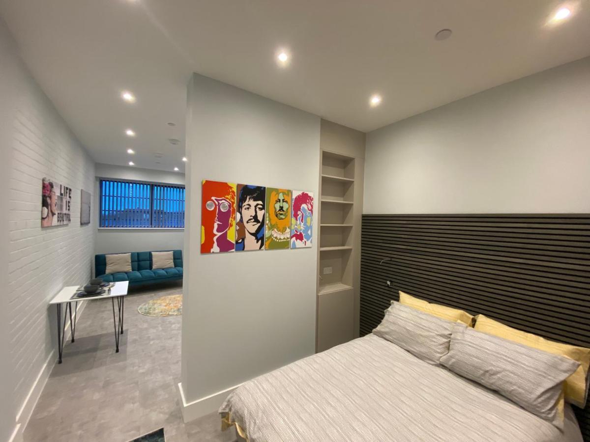 Kempston Suites Liverpool Apartment 11 Екстериор снимка